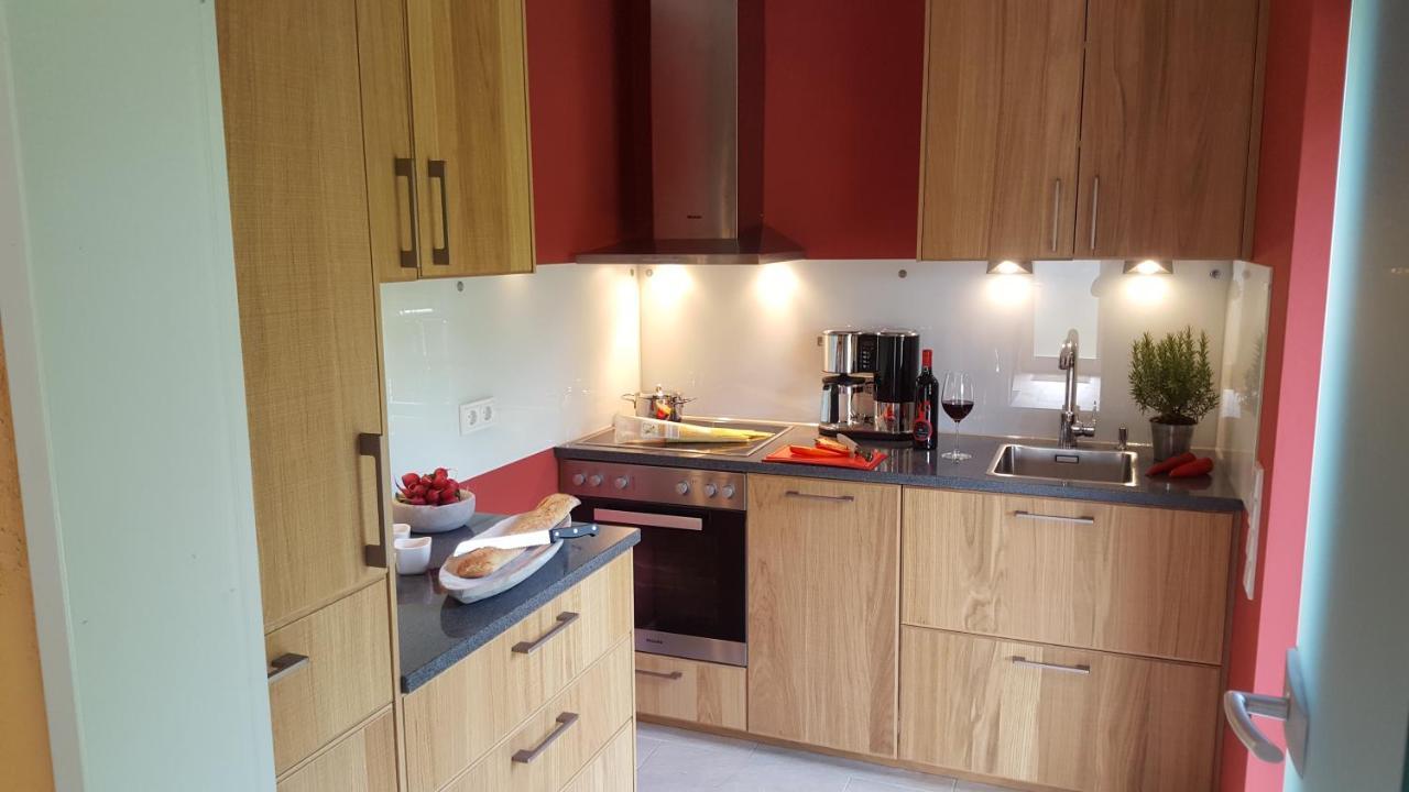 Ferienwohnung Guese Detmold Exteriör bild